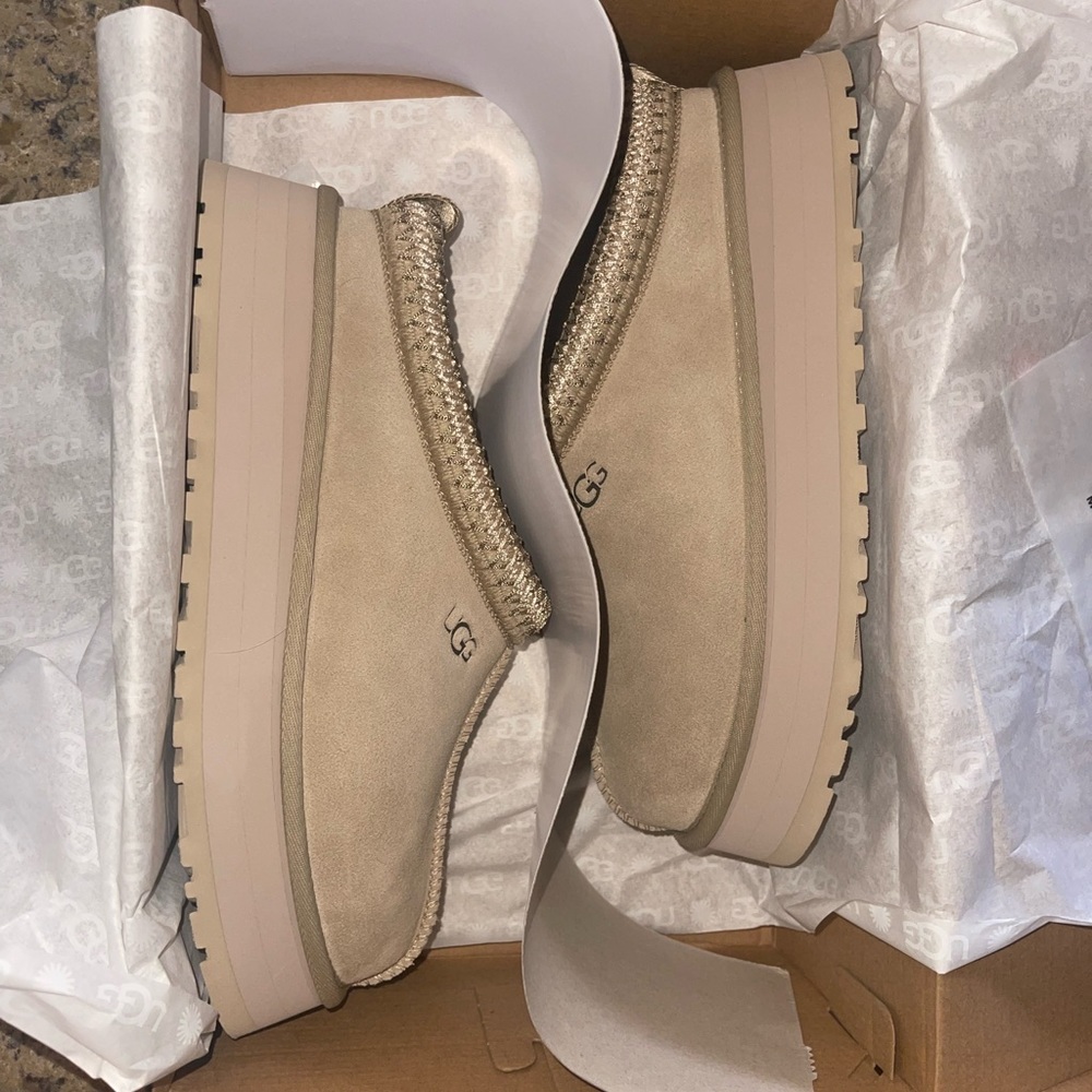 Ugg Tasman Mustard Seed Platforms